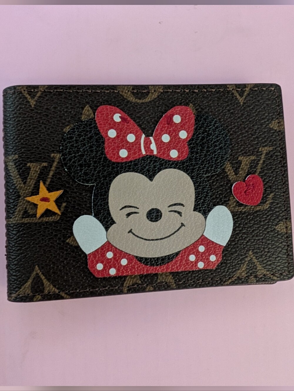 Minnie Mouse  Card Holder Wallets